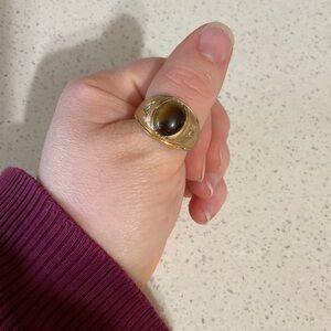 Tigers Eye Ring